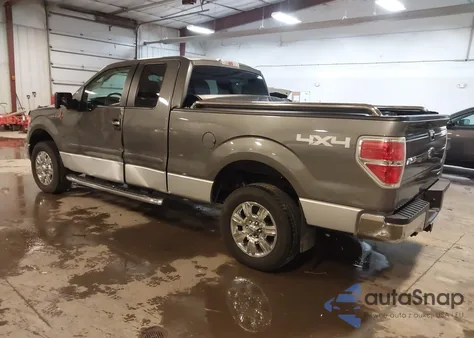 2011 Ford F-150 Xlt from USA, damaged, VIN 1FTFX1EF8BFA35541